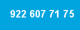 922 607 71 75